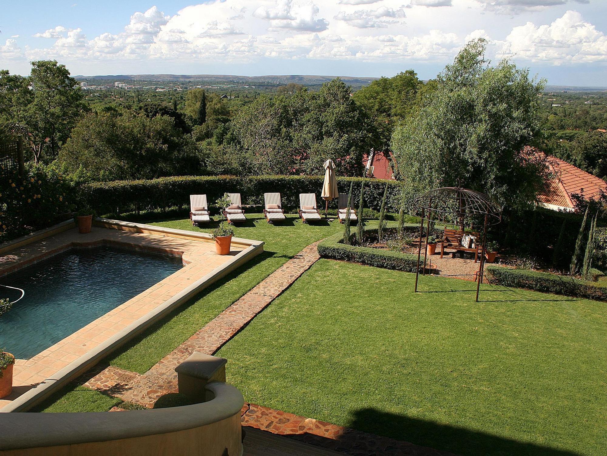 Hotel Castello Di Monte Pretoria-Noord Exterior foto